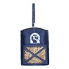 Horse Hay Bag Feeder, Navy Blue Slow Feed Design, Hanging