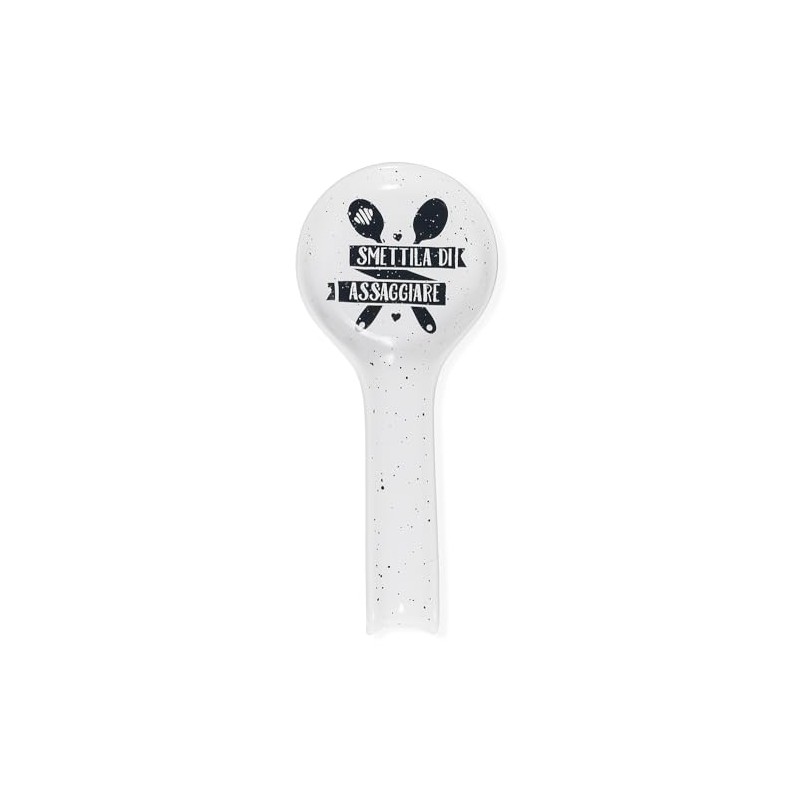 Villa d'Este Home Tivoli Stoneware Cooking Spoon Rest Idea
