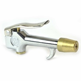 Interstate Pneumatics B308 Thumb Grip Air Blow Gun with Unremovable Tamper Proof Safety Tip