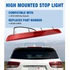 USTAR Rear Third Brake Light Stop Lamp Compatible with Kia