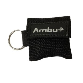 Ambu Res-cue Key CPR Barrier - Various Colors - Free Shipping - Black