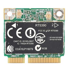 Bindpo Wireless Network Card, Mini PCIE Network Card 802.11b/g/n WiFi Adapter for HP Computer RT5390 SPS 630703â001