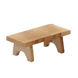 Drechslerei Kuhnert - Easter decoration/Easter bunny - Kuhnerthase Accessories: bench - made of wood - Dimensions: approx. 8 x 3 x 3 cm - Made in Germany