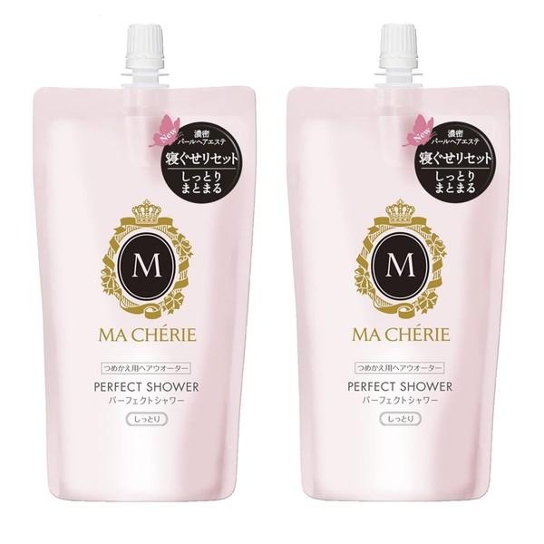 MACHERIE Perfect Shower Moisturizing Styling Agent Refill, 7.8 fl oz