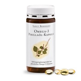 Sanct Bernhard Omega-3 Perilla Oil Capsules with Alpha Linolenic Acid 150 Capsules