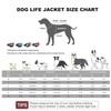 Large Dog Life Jacket Shark, Dog Swimming Safety Vest with