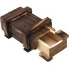 Ofkpo Magic & Wooden DIY Intelligence Toy/Gift Box Puzzle Game/Puzzle