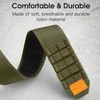 Compatible with ESFOE ST19 Military Smart Watch Bands, 22mm Rugged
