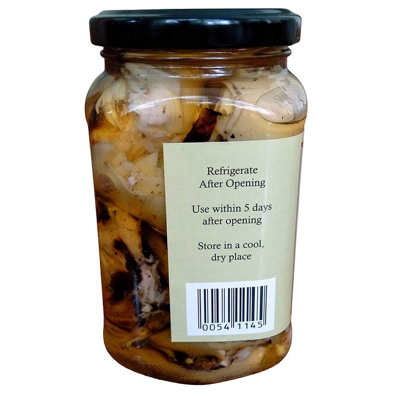 Trader Joe's Grilled Artichokes Halves (2 Pack, Total of 24oz)
