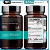 Phi Naturals Magnesium Citrate 400mg 180 Caps Vegetarian/Glu