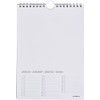 Bastel Permanent Calendar 17 x 24 cm Annual Calendar for
