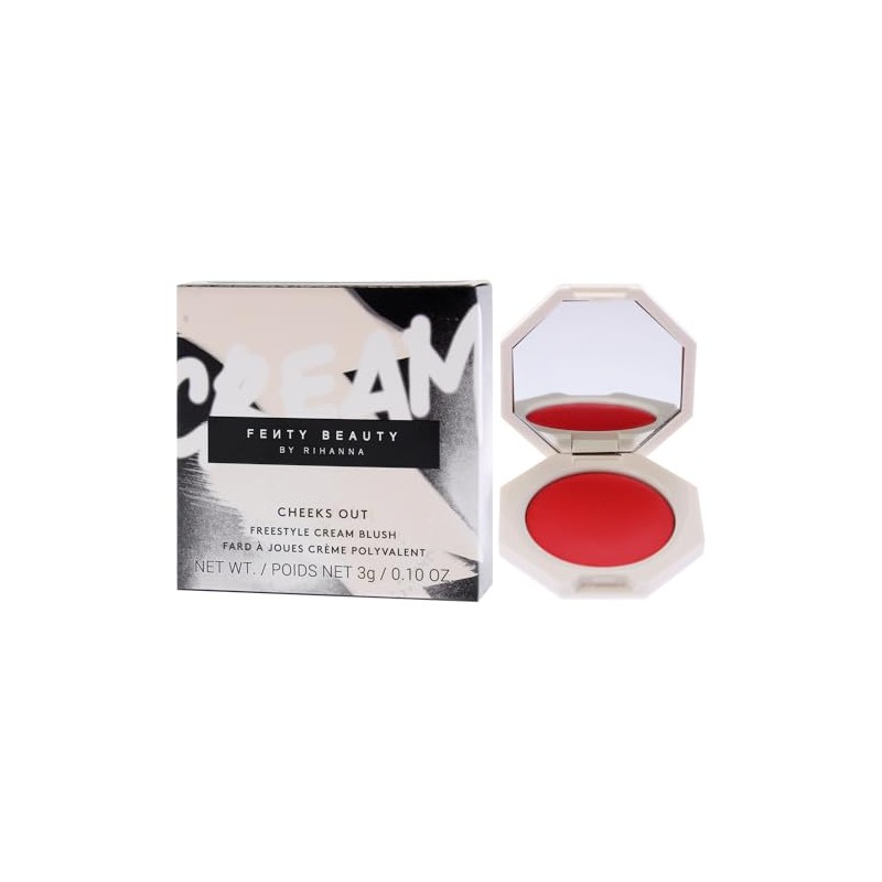 Cheeks Out Freestyle Cream Blush - Strawberry Drip by Fenty
