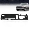 PIT66 Radio Trim Panel Surround Dashboard Compatible with Dodge Ram