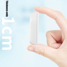 Aquarium Thermometer, Mini Digital Aquarium Thermometer, Innen Aquarienthermometer, mit LED Anzeige, Hochpräzisions-Temperatursensor, Geeignet für Süßwasser-Meeresaquarien,Reptilien