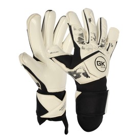 GK Saver Football Goalkeeper Goalie Gloves |Anti-Slip Grip Palms |Alpha Series |Goalkeeping GK Gloves Size 6 to 11 (Alpha Pro A3, Size 10)