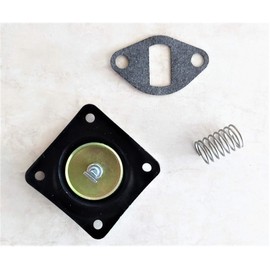 Fuel Pump Rebuild Repair Kit w/Spring for Kohler Onan Tractor Generator K301 K321 K341 K181 K161 Engine Replaces Part # 230675