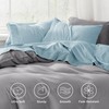 Bedsure Queen Sheet Set - 4 Pieces Soft Queen Size