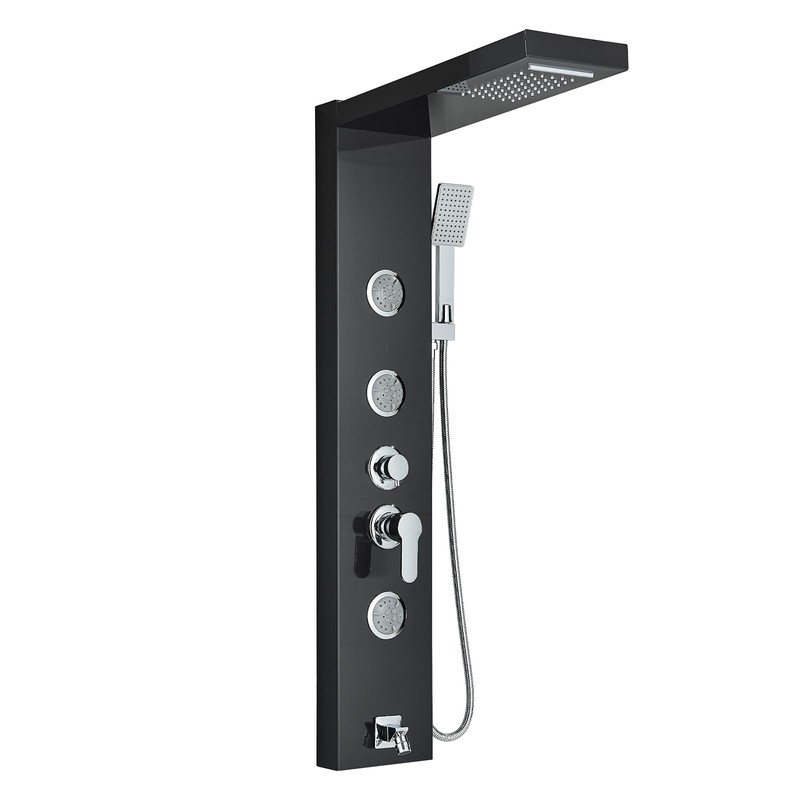 AlenArt Shower Panel Tower System, Multi Function Shower System with