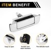 REPAIROCK Liftgate Latch for Toyota Pickup 1989-1995 Rear Tailgate Handle