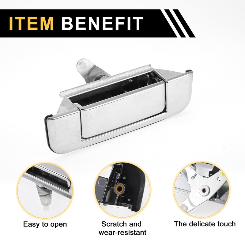 REPAIROCK Liftgate Latch for Toyota Pickup 1989-1995 Rear Tailgate Handle