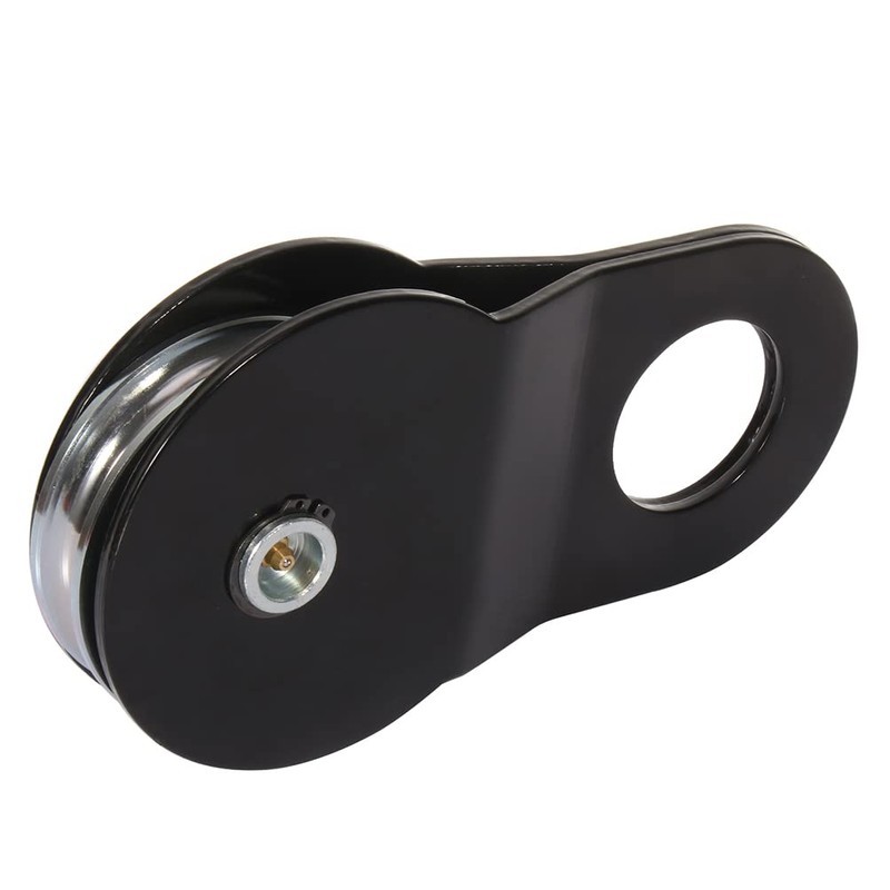 AUTOMUTO 1 pcs Snatch Block 20000 lbs Heavy Duty Block