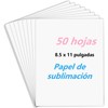 Jadeshay - Papel de sublimación de transferencia de calor de