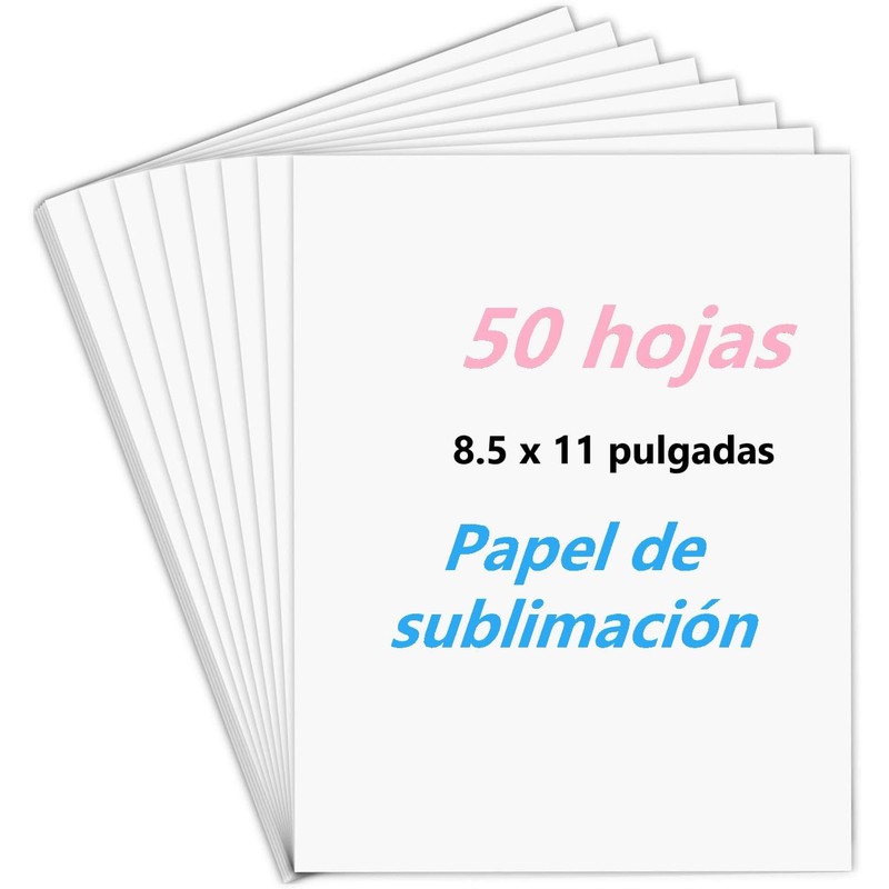 Jadeshay - Papel de sublimación de transferencia de calor de