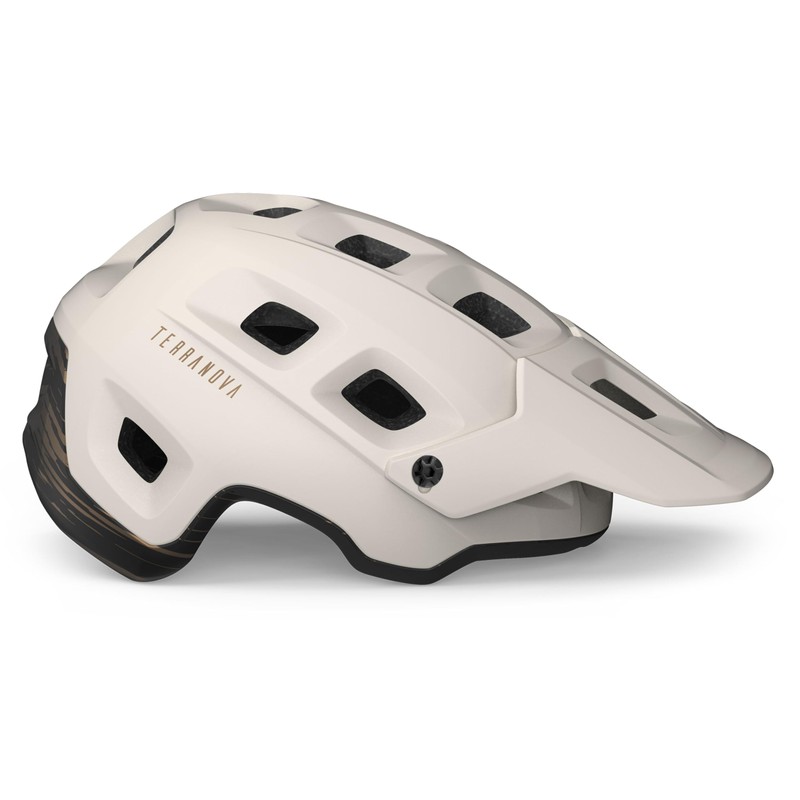 MET Terranova Helmet White