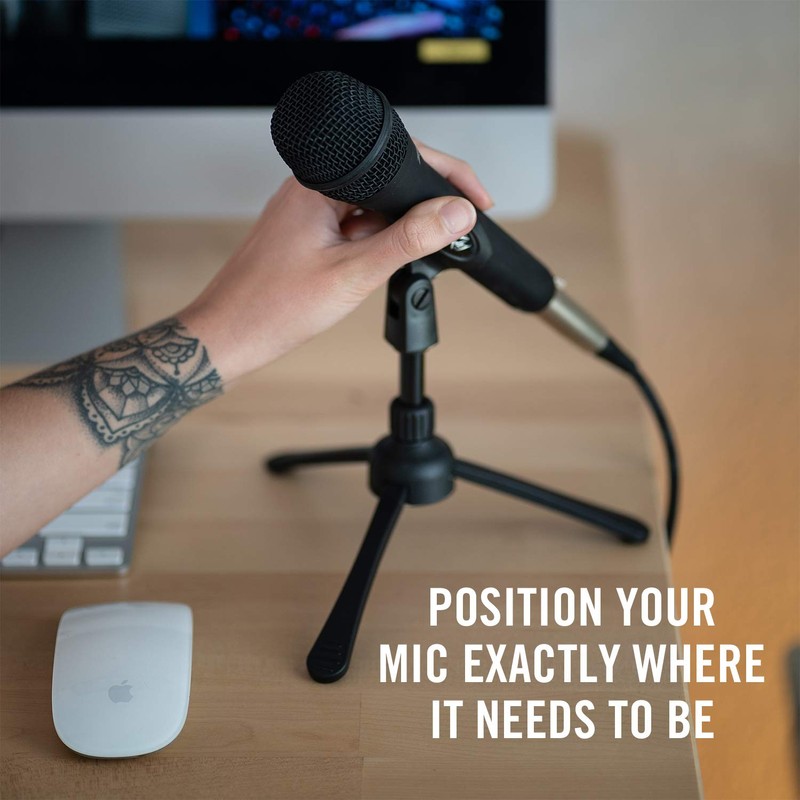 Peavey Microphone Desktop Tripod Stand