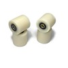 Nylon Pulley 4 pcs 2 inch Nylon Roller Wheel with