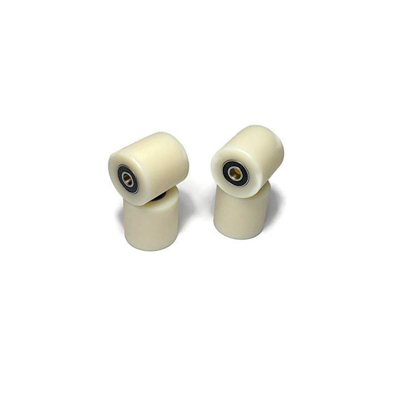 Nylon Pulley 4 pcs 2 inch Nylon Roller Wheel with