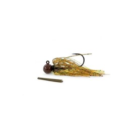 Baits Ike'S Micro Football Jigs 3/8Oz Mjmj38 Fishing Lures Sfsl Softshell Fishing Lures Bass Jigging Bait Jig Lure Weedless Soft Plastic Swimbait Accessories Freshwater
