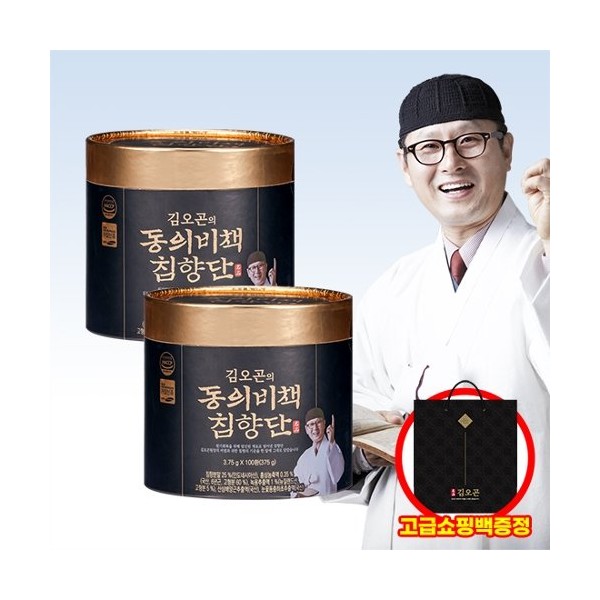 [Kim O-gon] Kim O-gon’s Dongui Secret Book Agarwood 200 pills, none / [김오곤]김오곤의 동의비책 침향단 200환, 없음