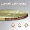 Cakebon Cake Boards - Sturdy 1/2 Inch Thick Drums -