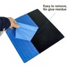 BOMEI PACK Wide Blue Painters Tape 4 Inches x 60