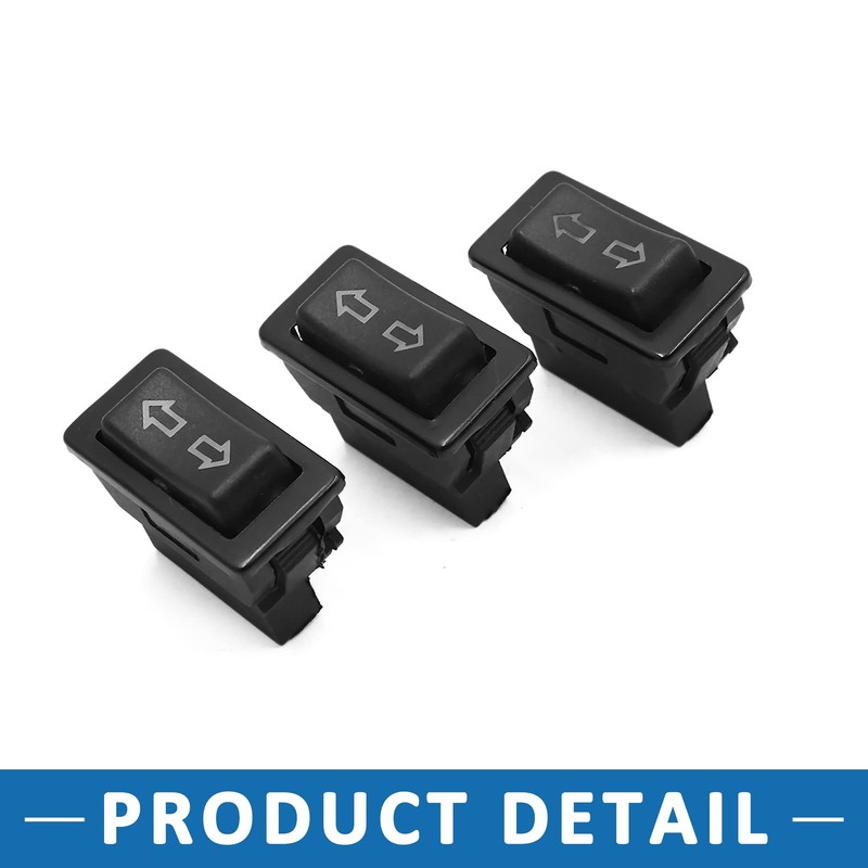 A ABSOPRO 5 Pin Power Window Door Electric Switch Control