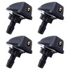 MOMOIRO SAMURAI Car Window Washer Nozzle Windshield Replacement Set of