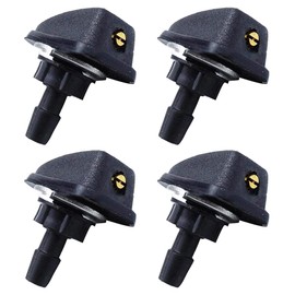 MOMOIRO SAMURAI Car Window Washer Nozzle Windshield Replacement Set of 4