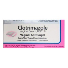 Clotrimazole Crema Vaginal Pack De 2