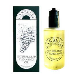 Langvell Natural Deep Cleansing Oil 200ml / 랑벨 내츄럴 딥 클렌징 오일 200ml