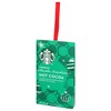 Starbucks Hot Cocoa Mix Ornament, Double Chocolate Hot Cocoa, Real