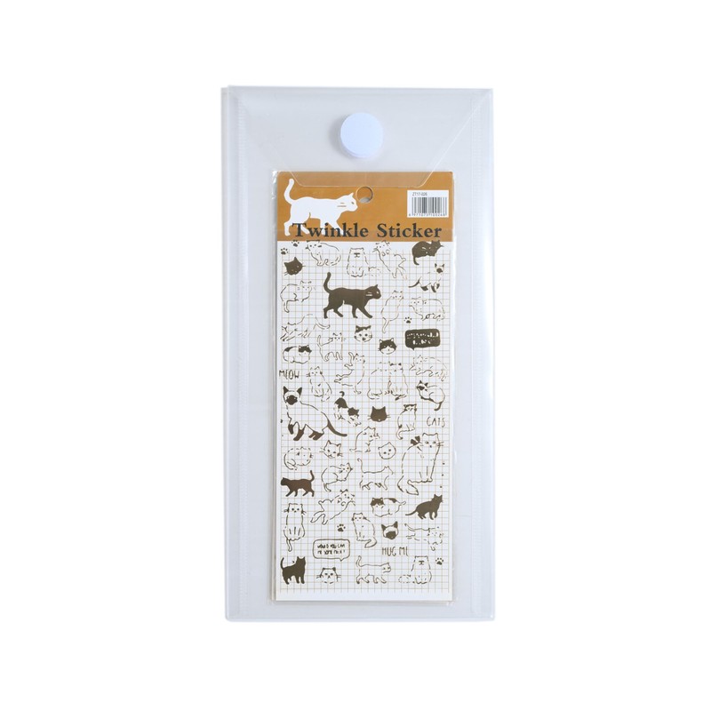 YESSART #10 Vertical Clear Plastic Envelopes 5 x 10 Money