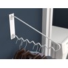 ClosetMaid Hanging Bar Valet Rod for Wall or Door Mount