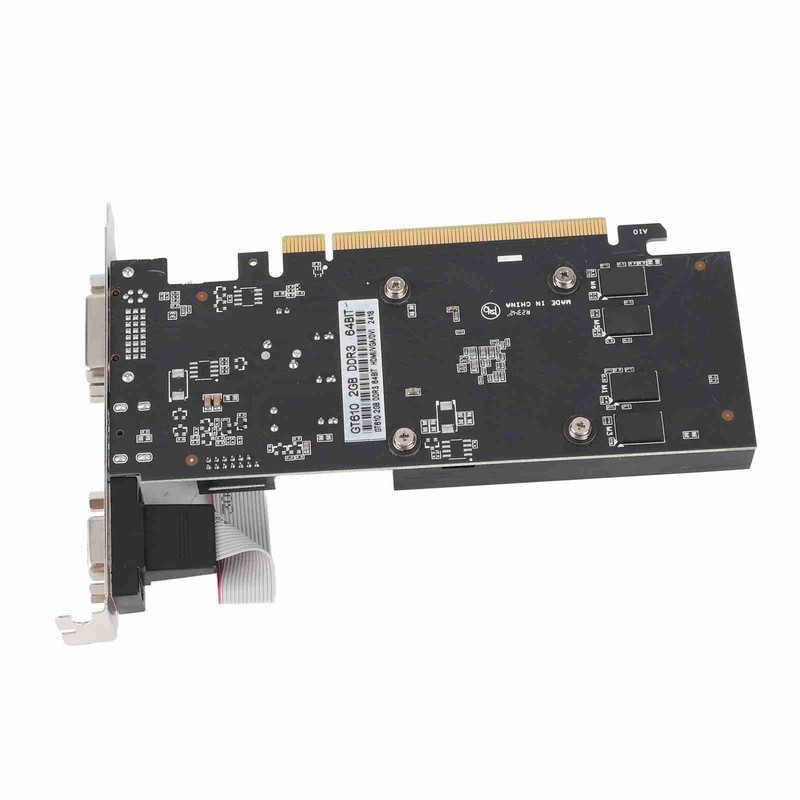 GT610 2GB DDR3 Graphics Card 64bit 810MHZ Memory Frequency 1000MHZ