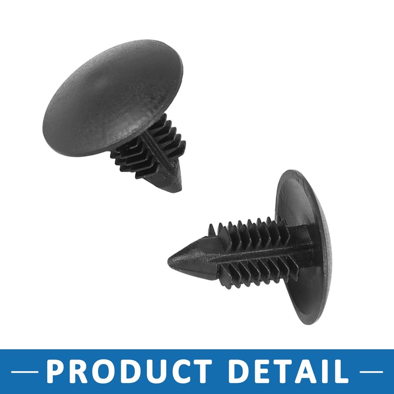 A ABSOPRO Pack of 40 Bolt Rivets 10 mm Hole