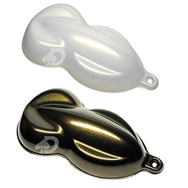 Gold Crystal Interference Pearl 25g Mica Powder Pigment 25g | Glass Flake Metallic Gold Automotive Grade Pearlescent Paint Colorant | Epoxy Resin & Lacquer Dye | UV Resistant | DIY Arts/Crafts