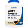 Nutricost Whey Protein Powder, Vanilla, 5 pounds - Whey Protein