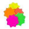 [Pack of 120] Fluorescent Flash Stars 2.5" Shop Retail Price