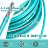 Tie Out Cable for Dogs, 80FT Dog Leads for Yard