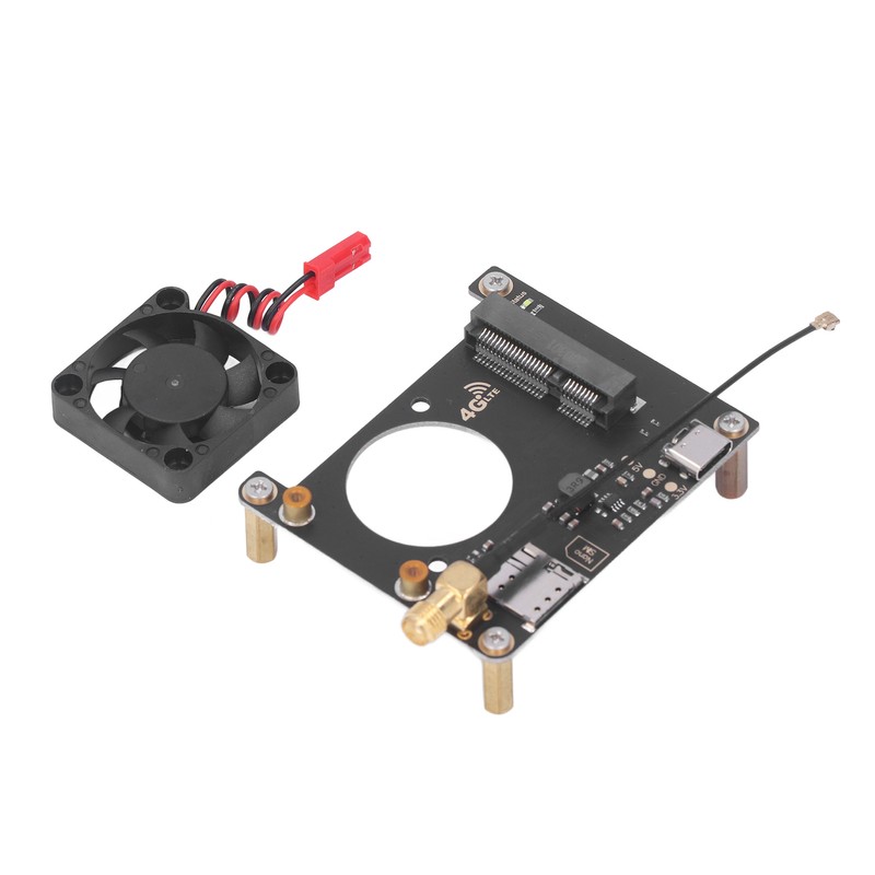 LTE 4G 3G Expansion Board Data Transmission HAT Module with